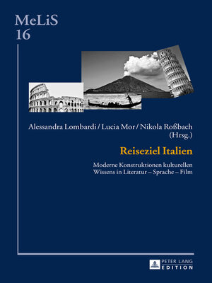 cover image of Reiseziel Italien